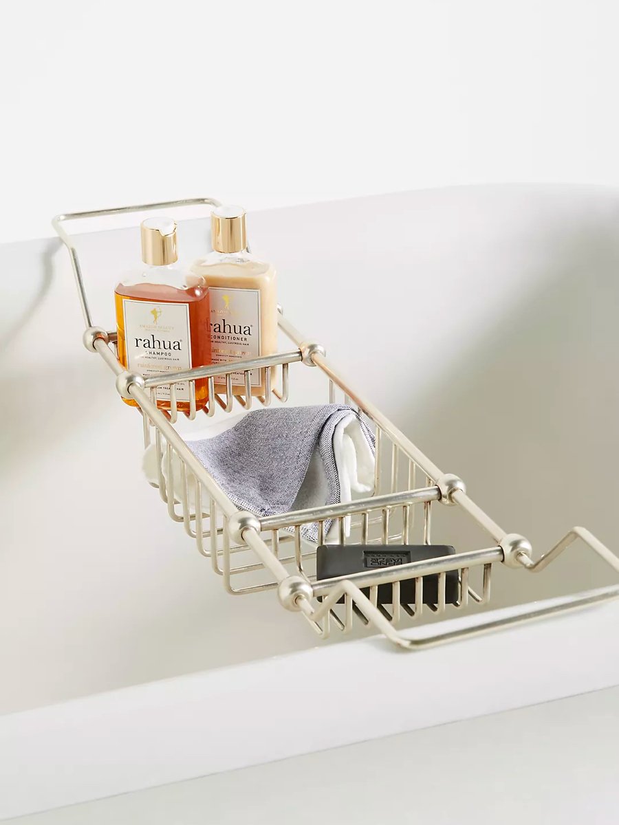 Nison Storage Bath Tray